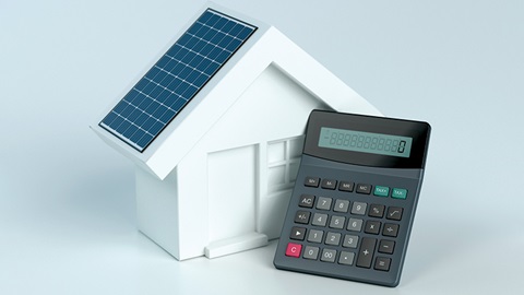 tarifas electricas con compensación de excedentes - casita y calculadora